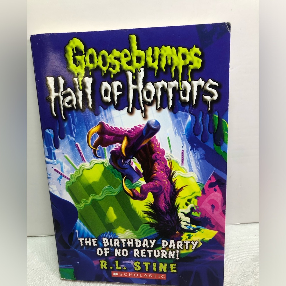 The Birthday Party of No Return (Goosebumps Hall of Horrors #6) (6)